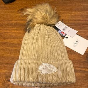 Chiefs beanie WEAR by Erin Andrews